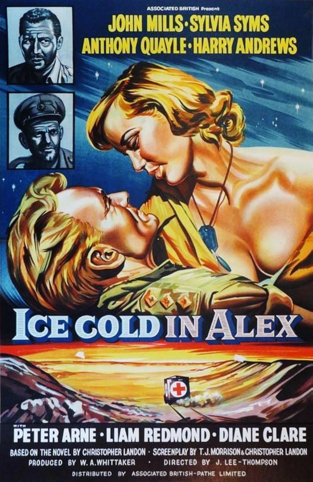 Ice Cold in Alex Movie on DVD (1958)