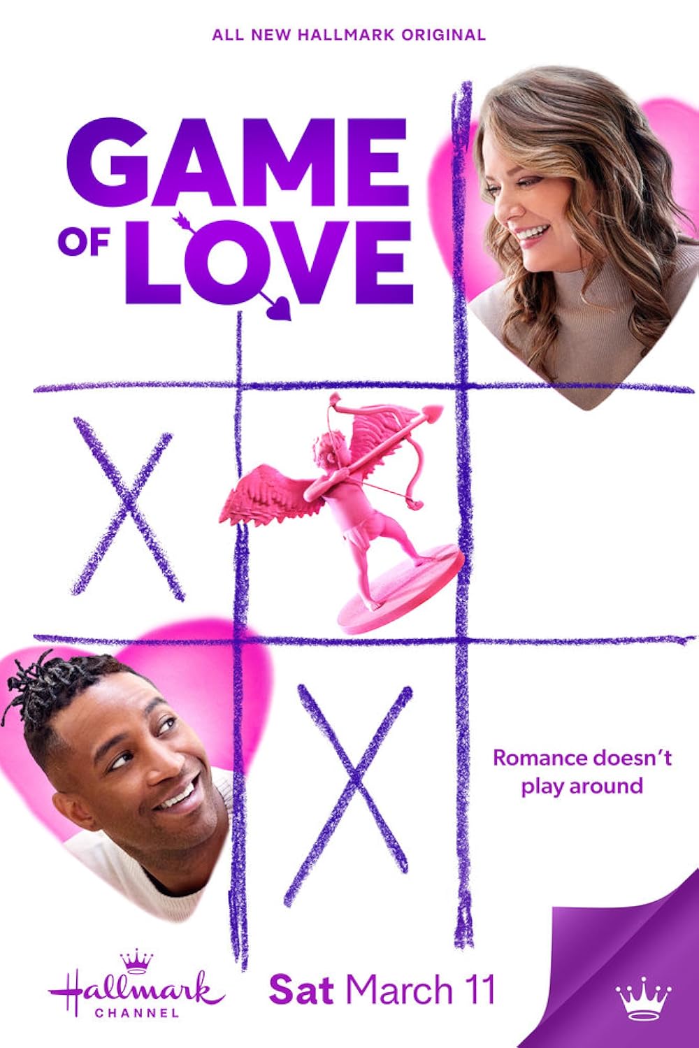 Game of Love Movie on DVD (2023)