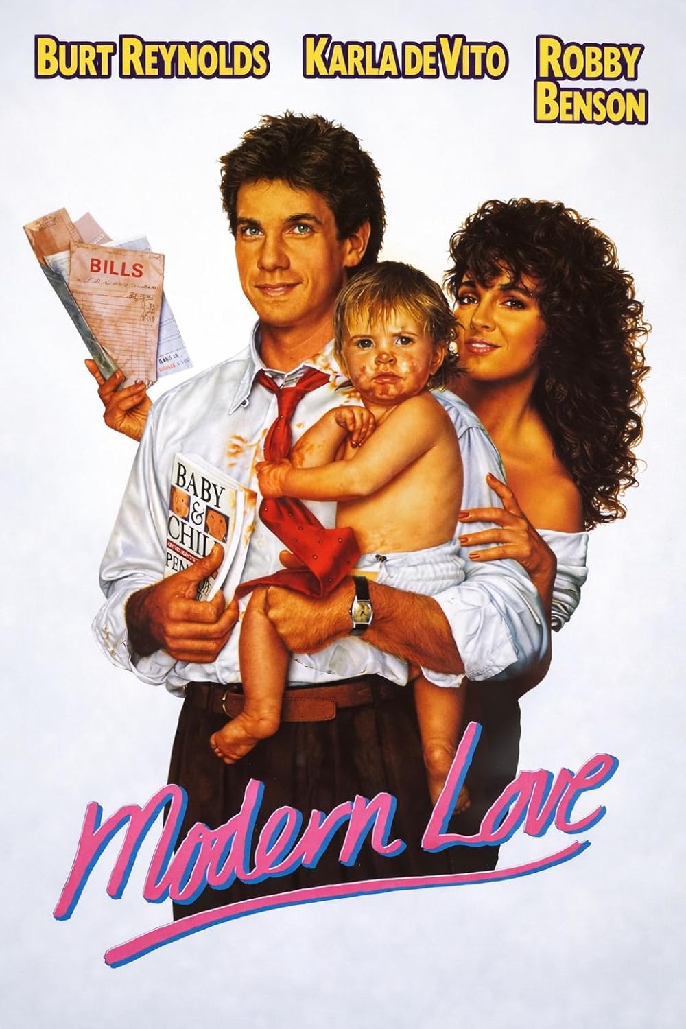 Modern Love Movie on DVD (1990)