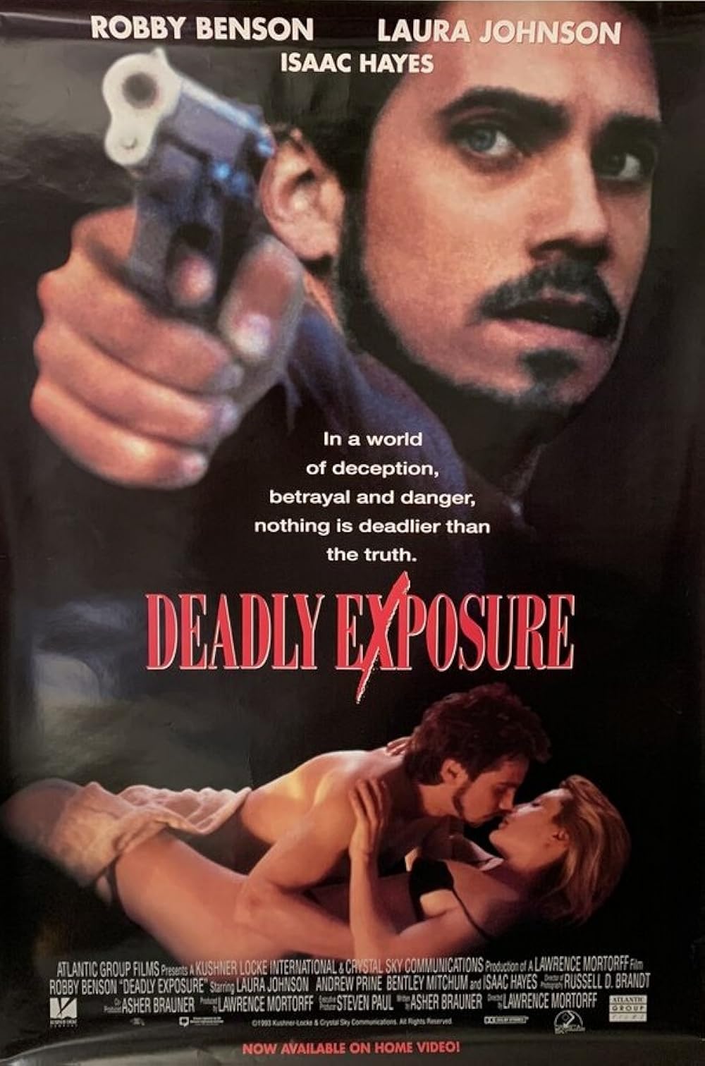 Deadly Exposure Movie on DVD (1993)