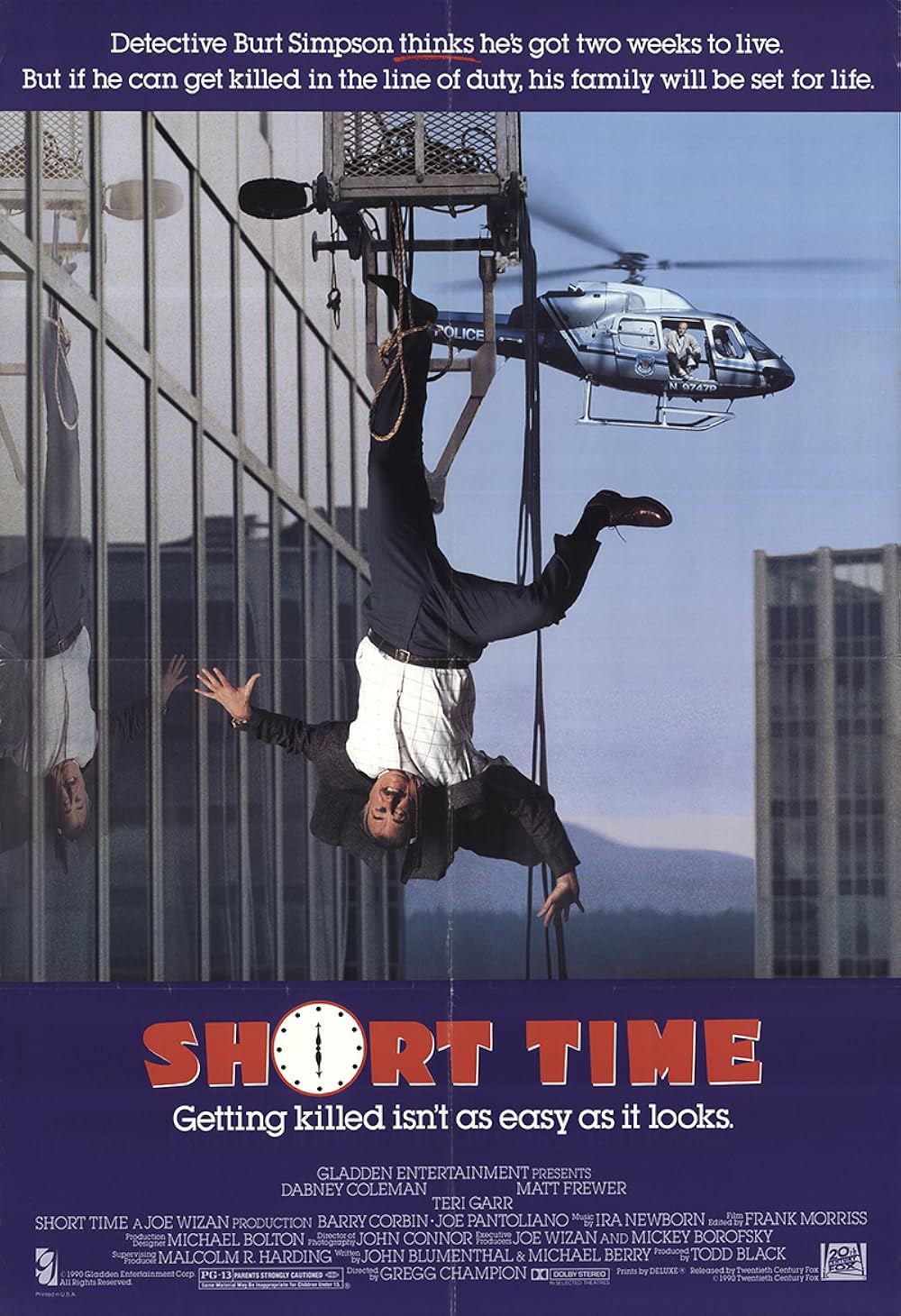 Short Time (1990) Movie on DVD