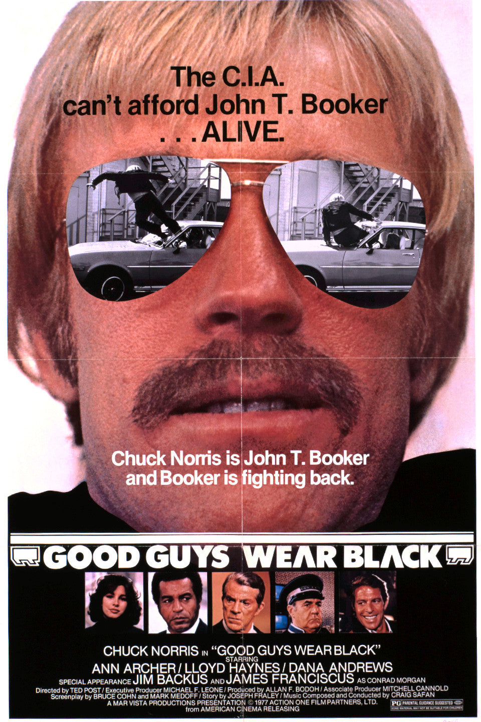 Good Guys Wear Black Movie on DVD $9.99 Stars Chuck Norris