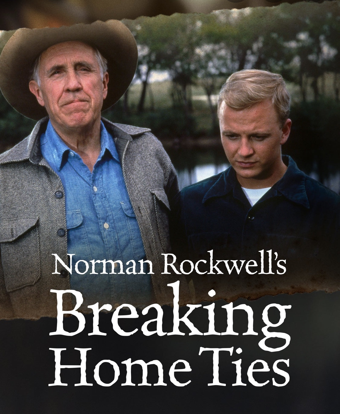 Breaking Home Ties Movie on DVD (1987)
