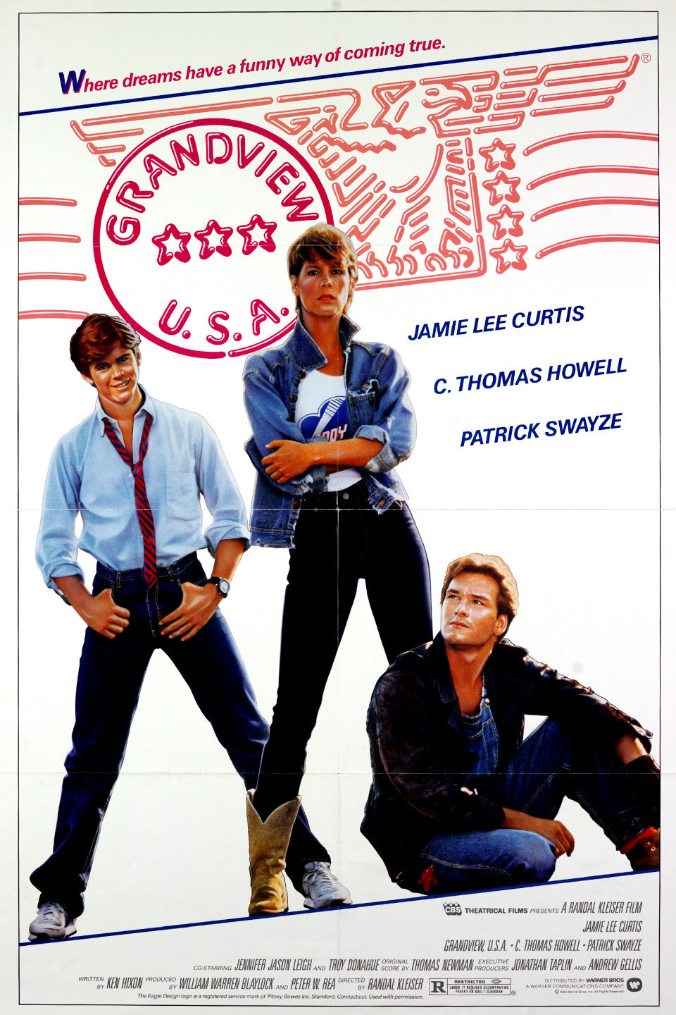 Grandview USA Movie on DVD (1984)