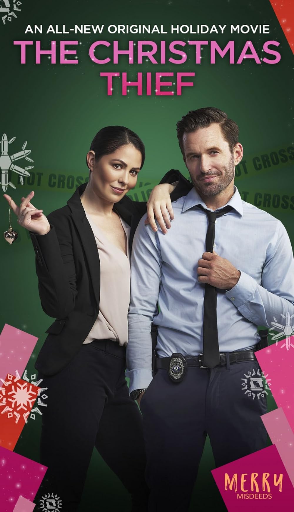 The Christmas Thief, (2021) DVD Movie