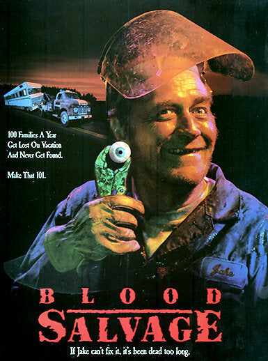 Blood Savage (1987) Movie on DVD $9.99