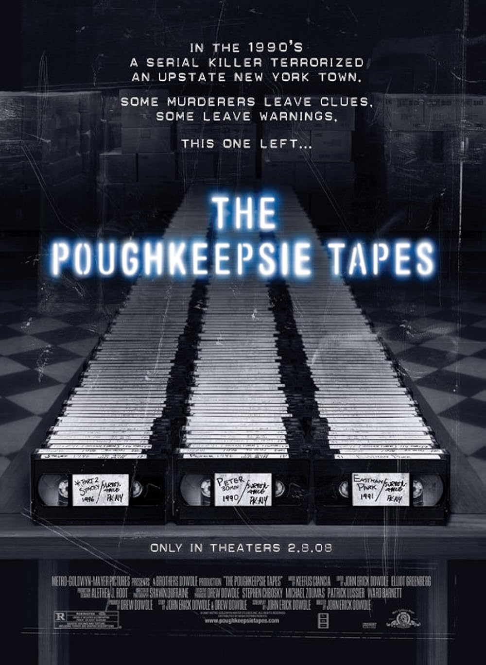 The Poughkeepsie Tapes Movie on DVD $9.99