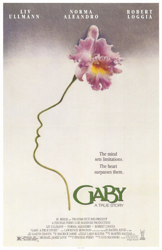 Gaby: A True Story (1987) DVD MOVIE
