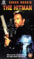 The Hitman (1991) DVD Movie on DVD $9.99 Starring Chuck Norris