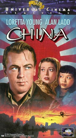 China (1943) Movie on DVD $9.99 Loretta Young and Alan Ladd
