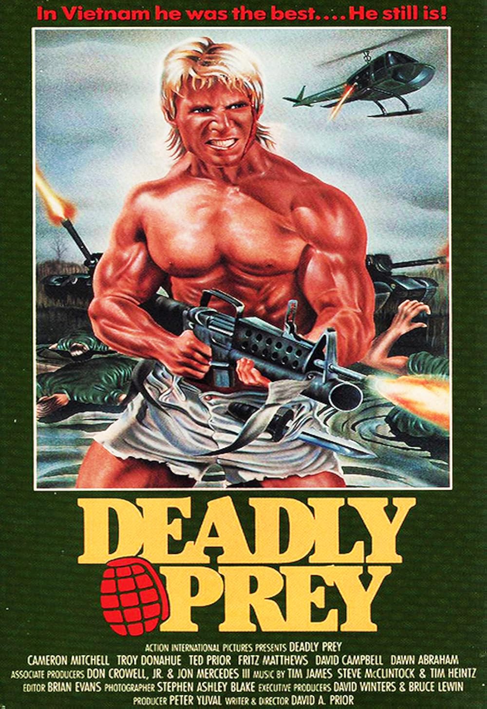 Deadly Prey Movie on DVD $9.99