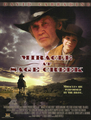 Miracle at Sage Creek Movie on DVD (2005)