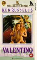 Valentino Movie on DVD (1977)