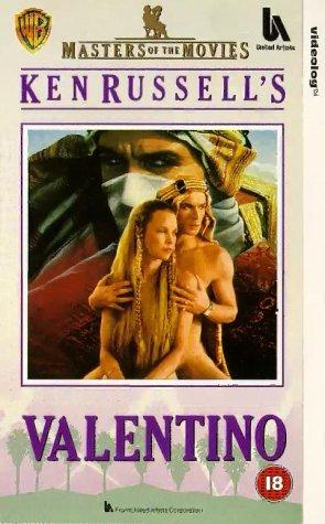 Valentino Movie on DVD (1977)