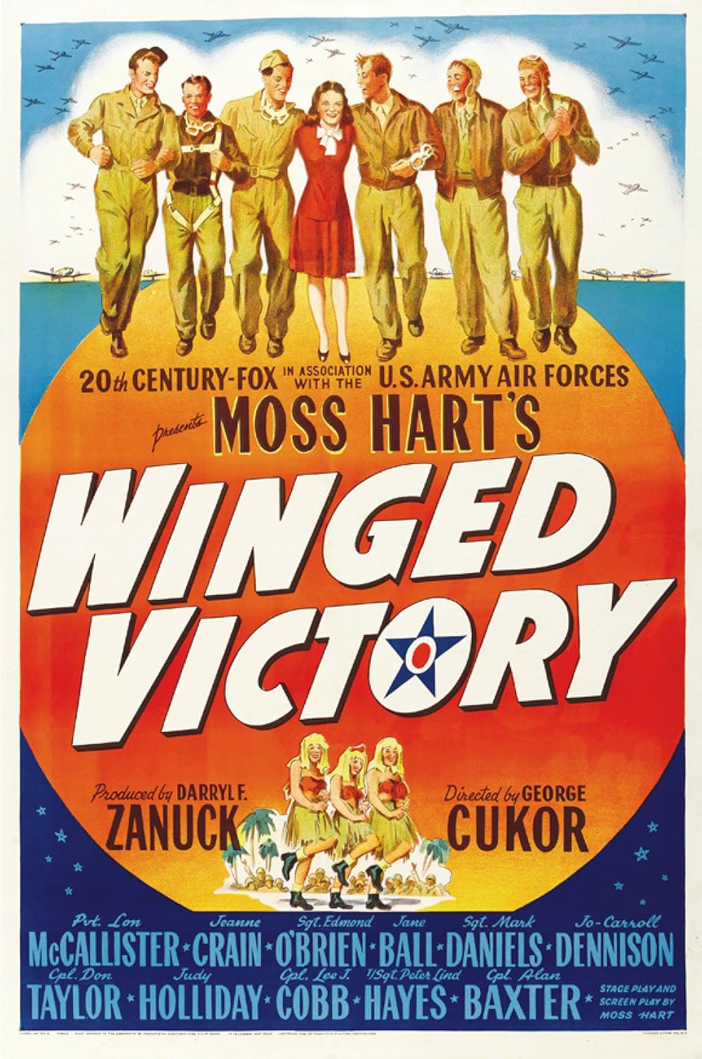 Winged Victory (1944) DVD Movie