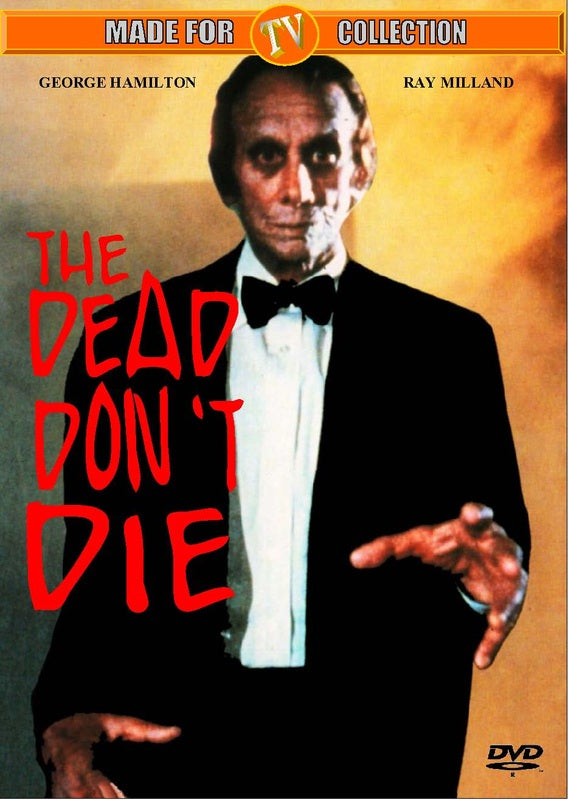The Dead Don't Die (1975) DVD Movie