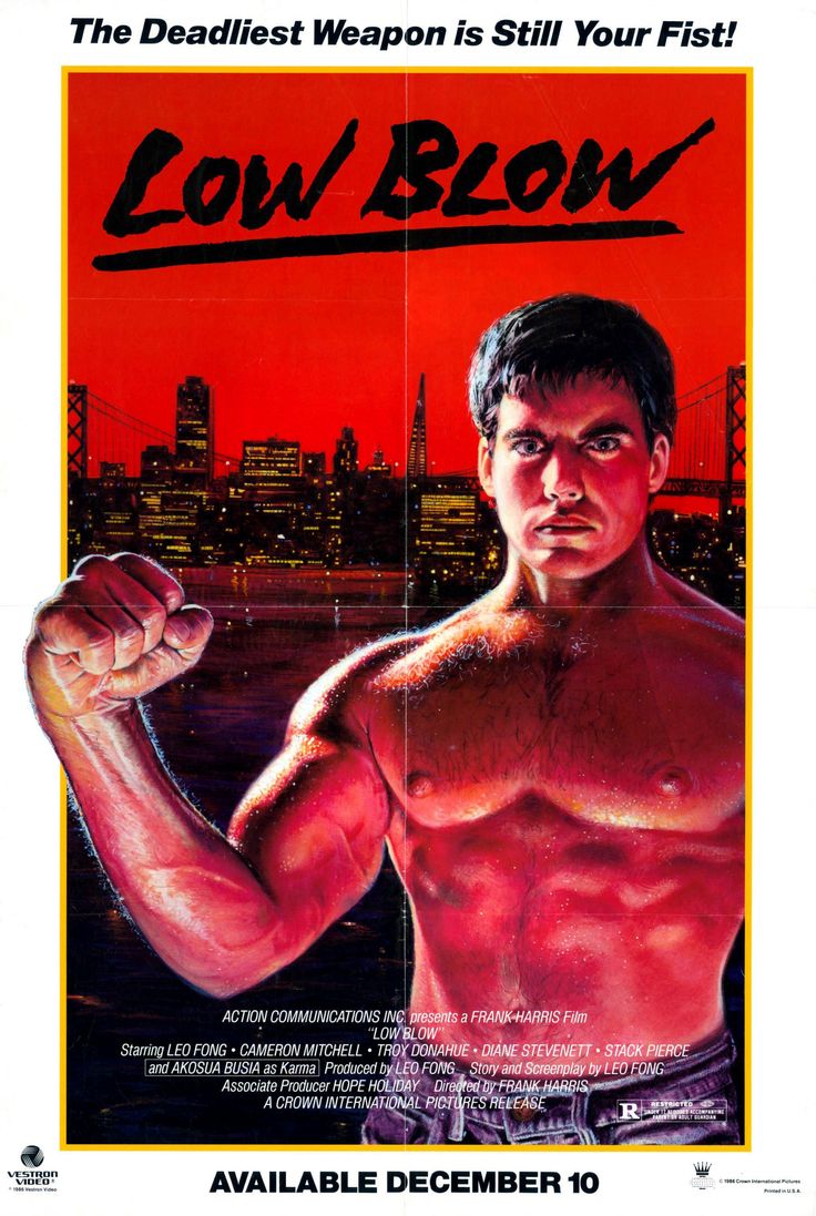 Low Blow Movie on DVD (1986)