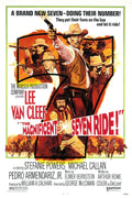 The Magnificent Seven Ride Movie on DVD (1972)