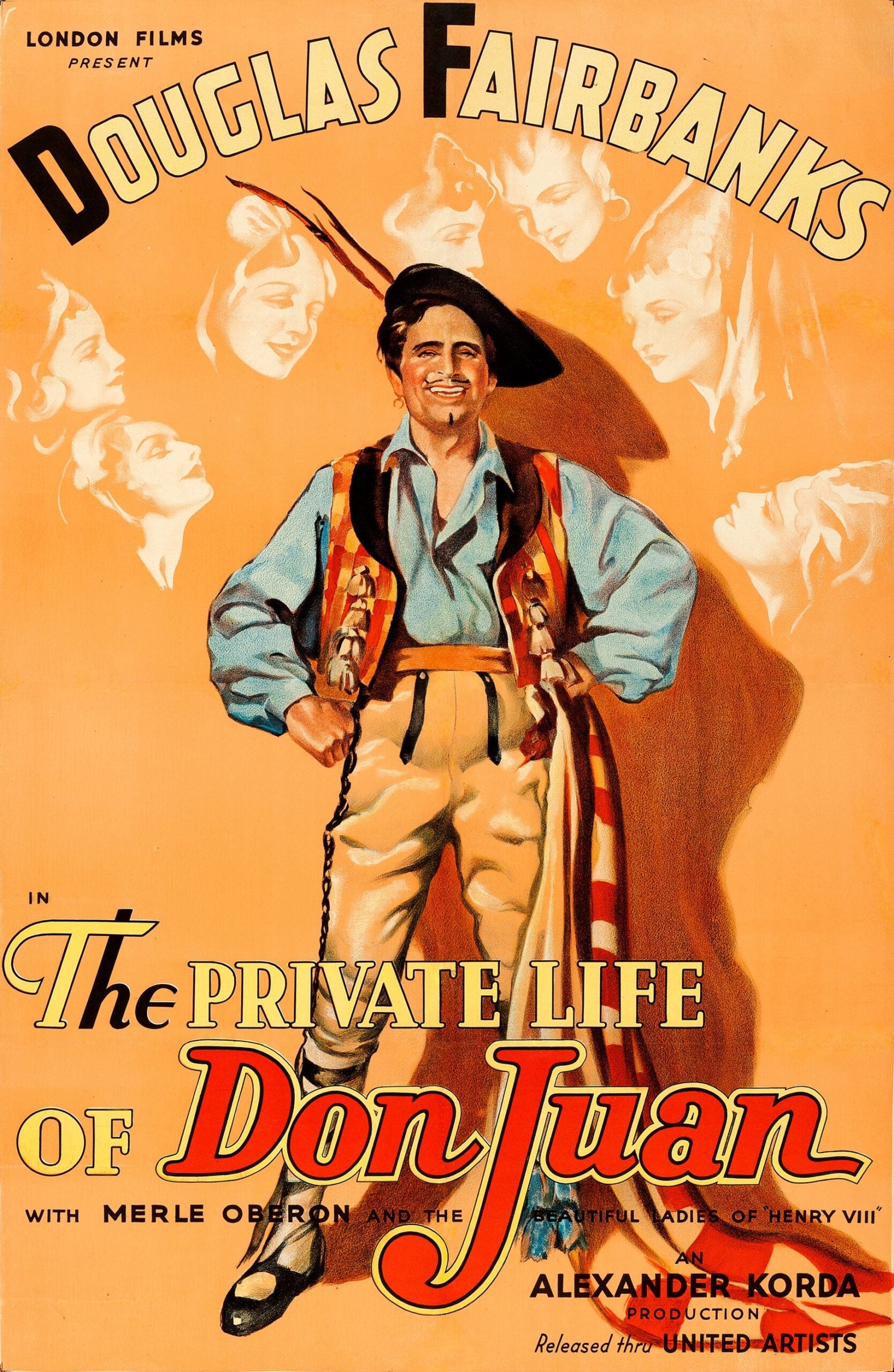 The Private Life of Don Juan Movie on DVD (1934)