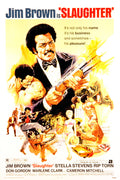 Slaughter Movie on DVD (1972)