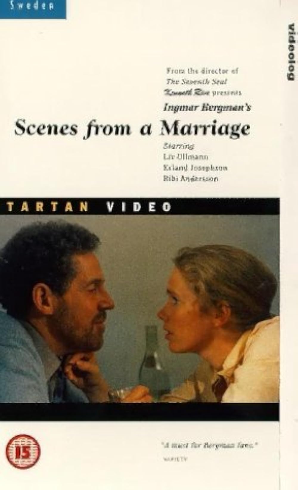 Scenes From A Marriage (1974) Movie on DVD $9.99