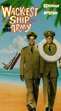 The Wackiest Ship in the Army Movie on DVD (1960)