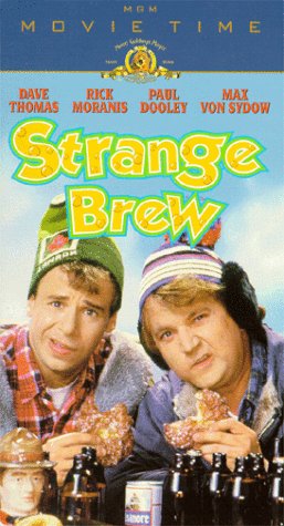 Strange Brew Movie on DVD (1983)
