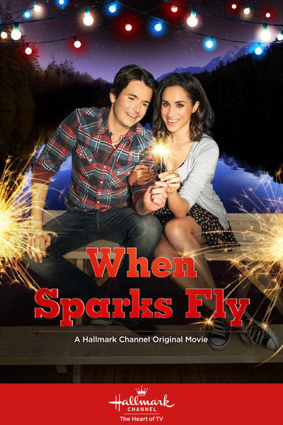 When Sparks Fly Movie on DVD (2014)