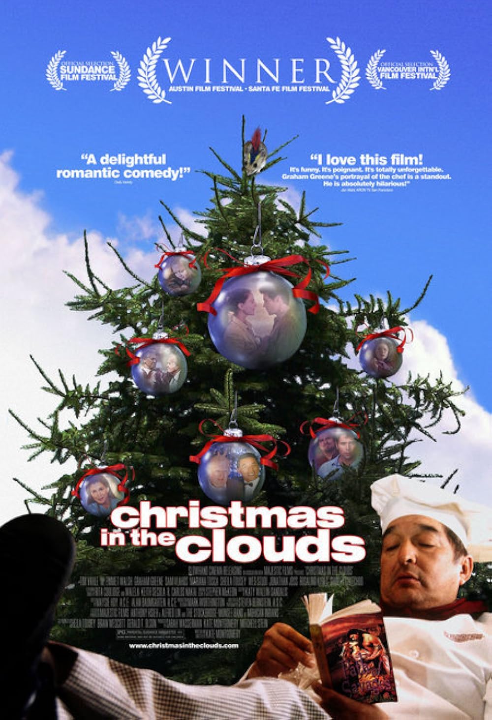 Christmas in the Clouds DVD Movie