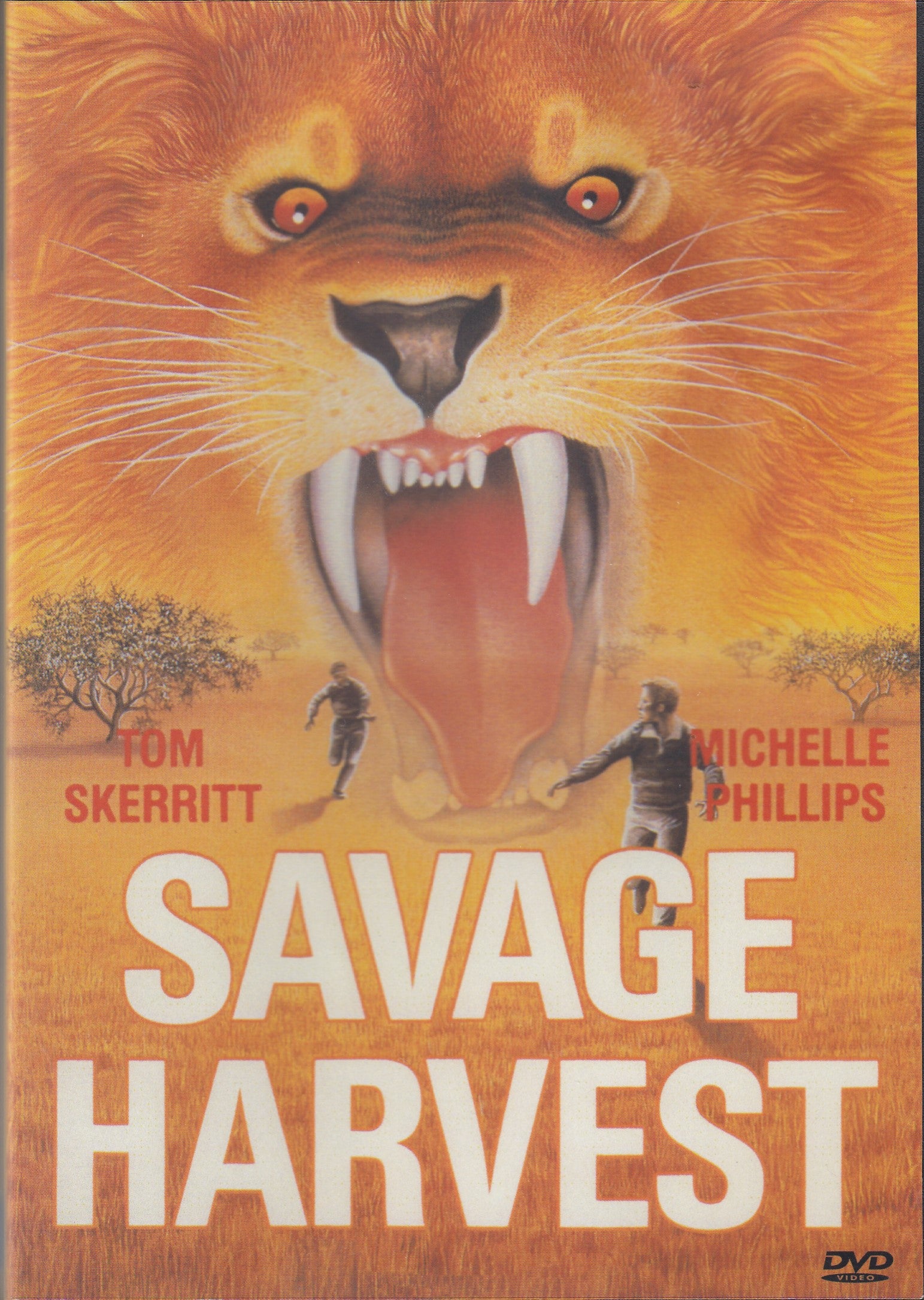 Savage Harvest Movie on DVD (1981)