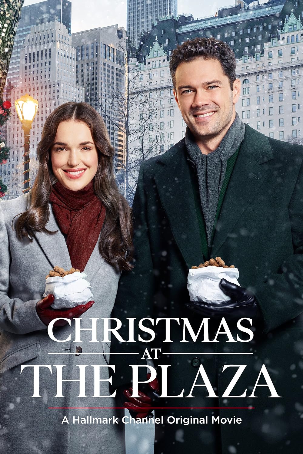 Christmas At The Plaza (2019) DVD Movie
