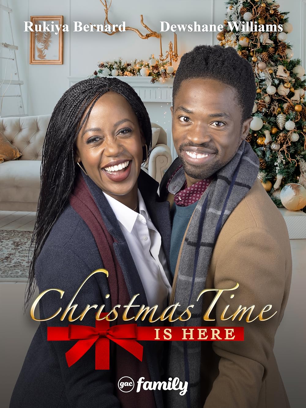 Christmas Time is Here (2021) DVD Movie