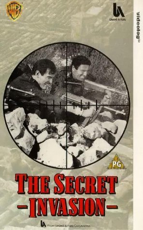 The Secret Invasion (1964) Movie on DVD $9.99