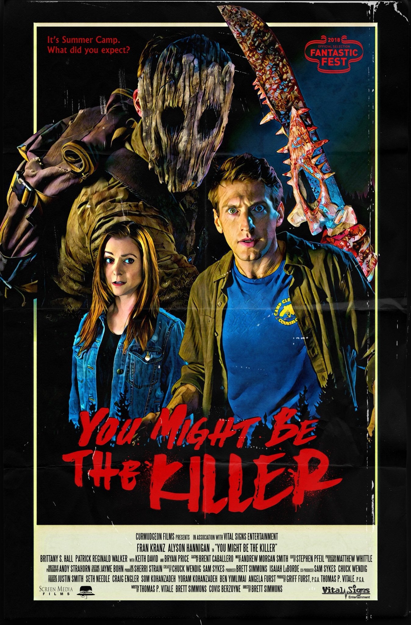 You Might Be the Killer Movie on DVD (2018)