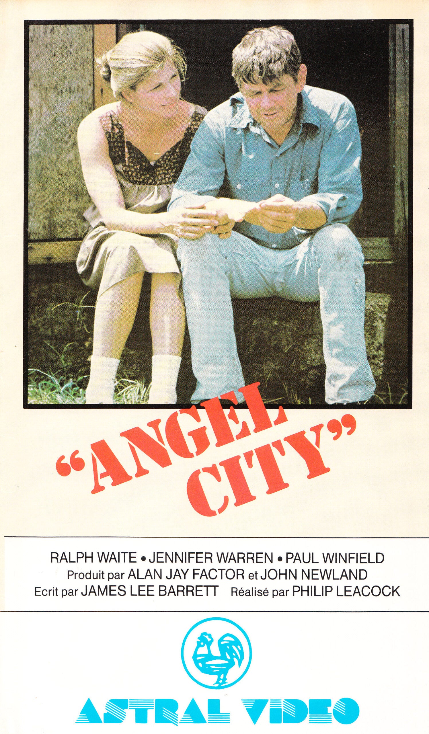 Angel City Movie on DVD (1980)