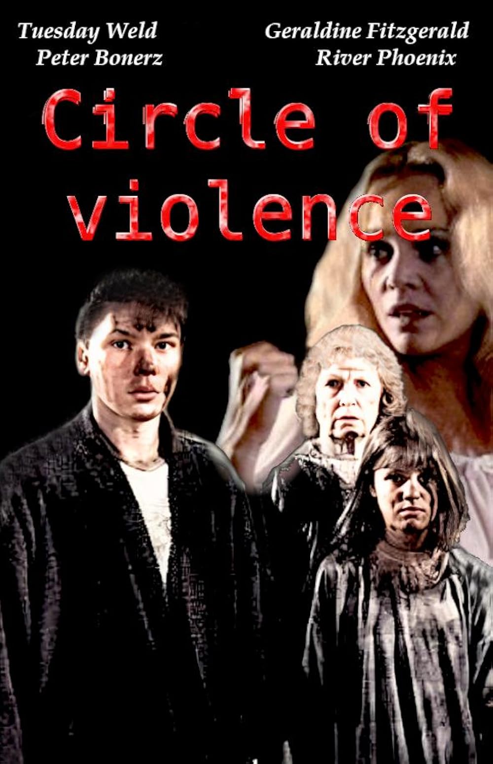 Circle of Violence A Family Drama Movie on DVD (1986)
