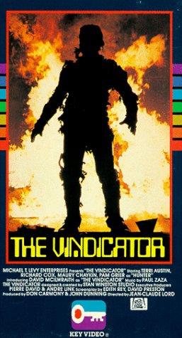 The Vindicator Movie on DVD (1986)