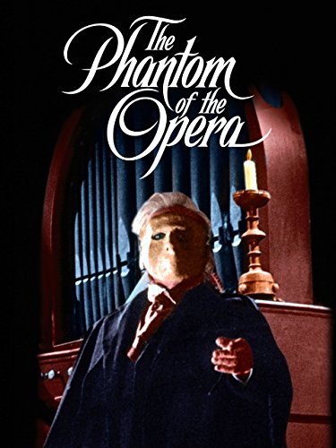 The Phantom of the Opera Movie on DVD (1962)