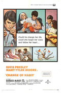 Change of Habit Movie on DVD (1969)