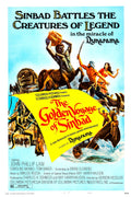 The Golden Voyage of Sinbad Movie on DVD (1973)