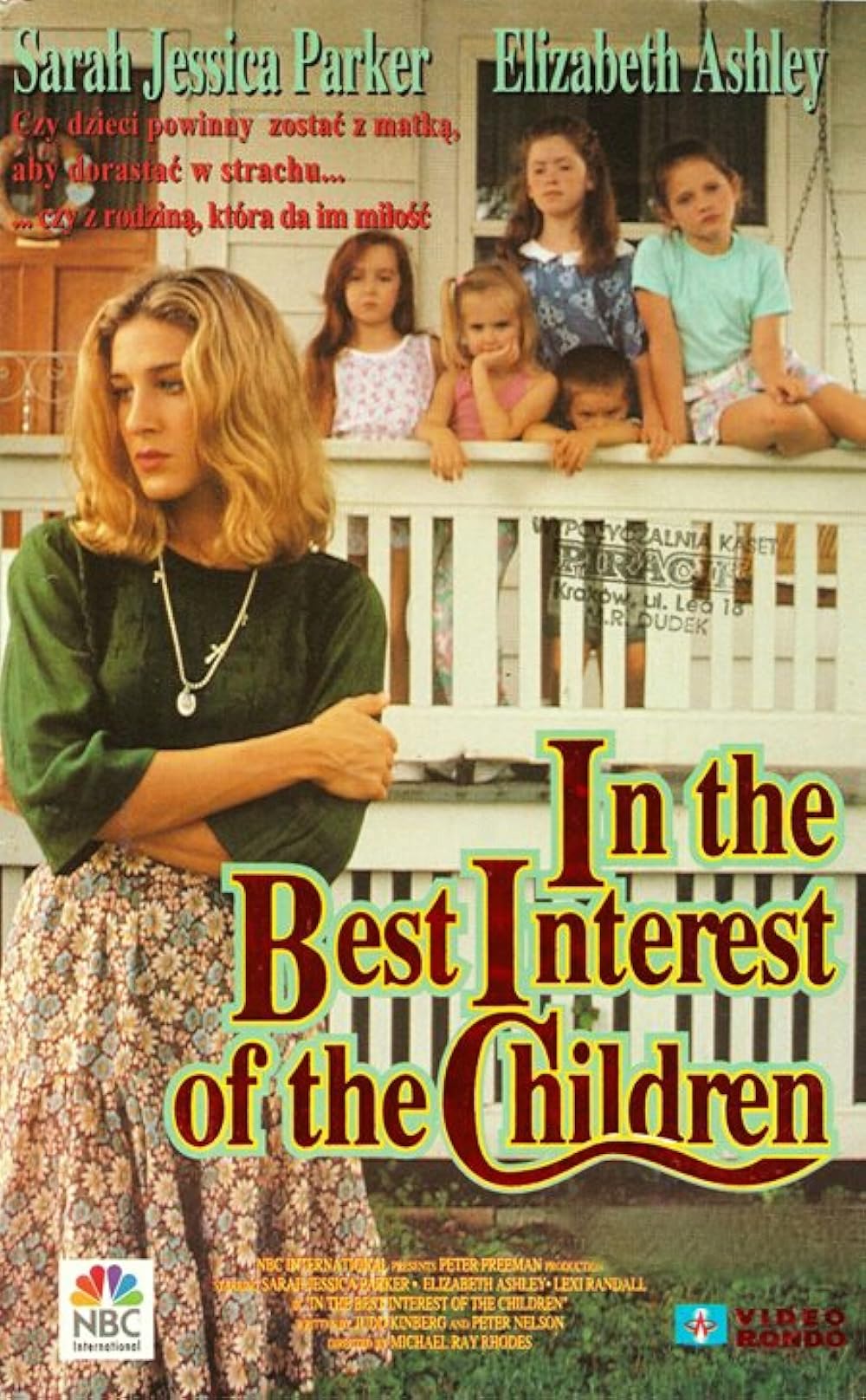 In the Best Interest of the Children (1992) DVD MOVIE