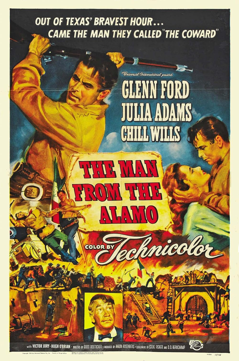 The Man from Alamo (1953) Movie on DVD $9.99