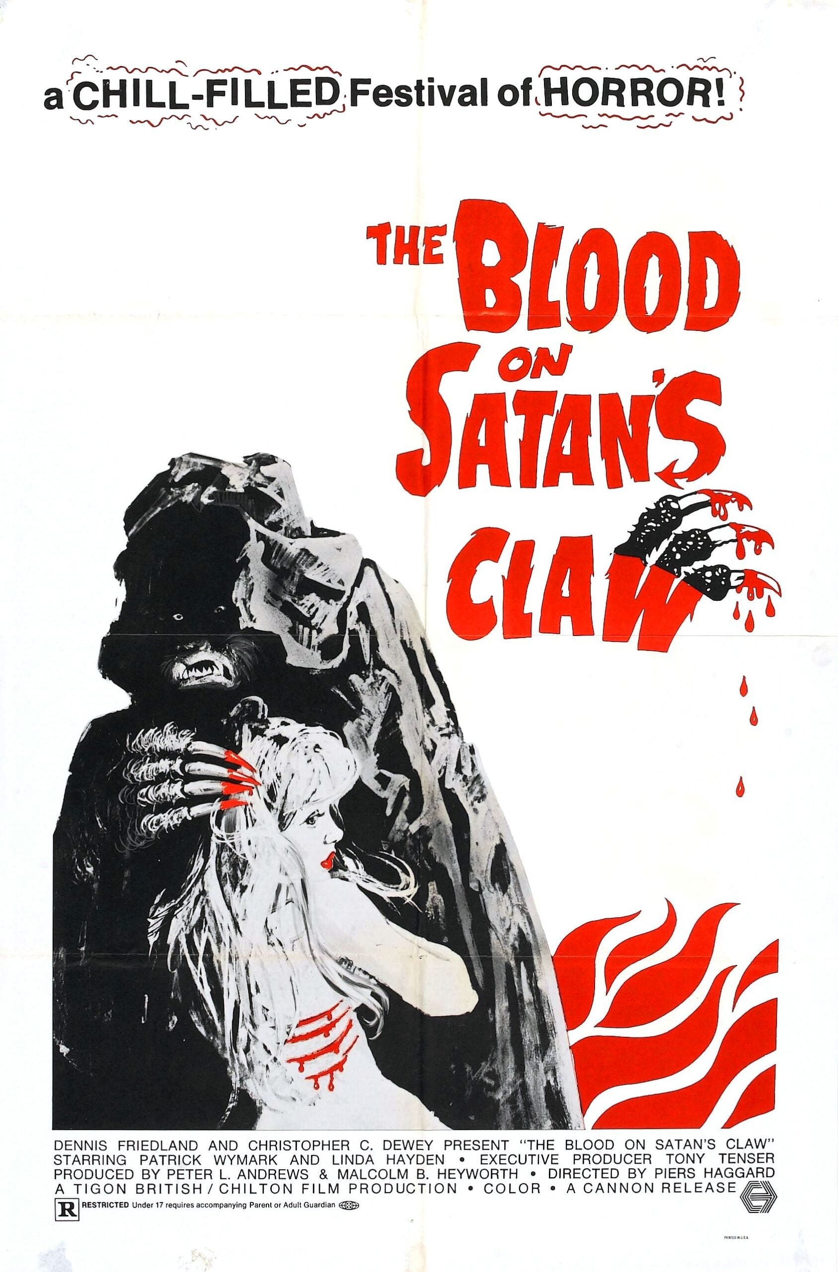 Blood on Satan’s Claw (1971) Movie on DVD $9.99