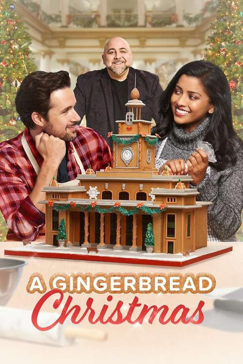 A Gingerbread Christmas Movie on DVD $9.99