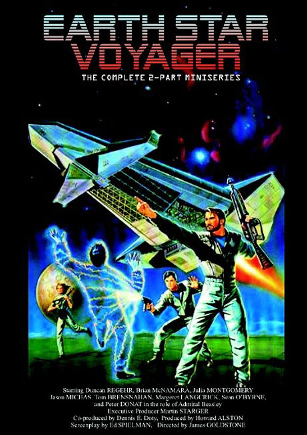 Earth Star Voyager Movie on DVD (1988)