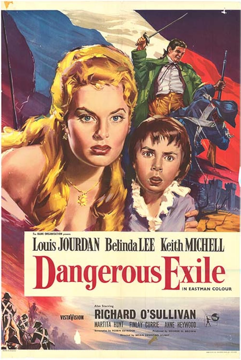 Dangerous Exile Movie on DVD (1957)