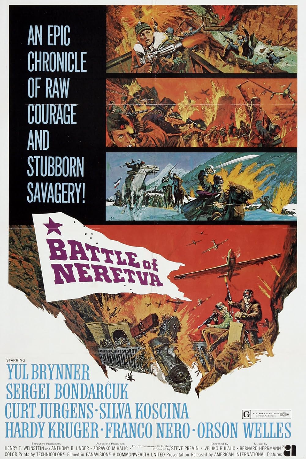 The Battle of Neretva Movie on DVD $9.99