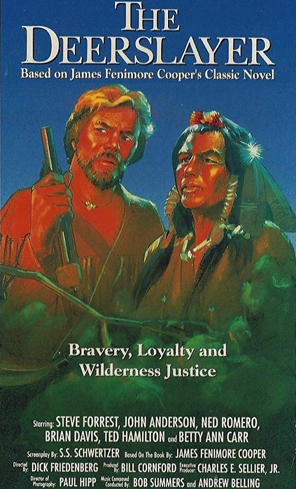 The Deerslayer Movie on DVD (1978)