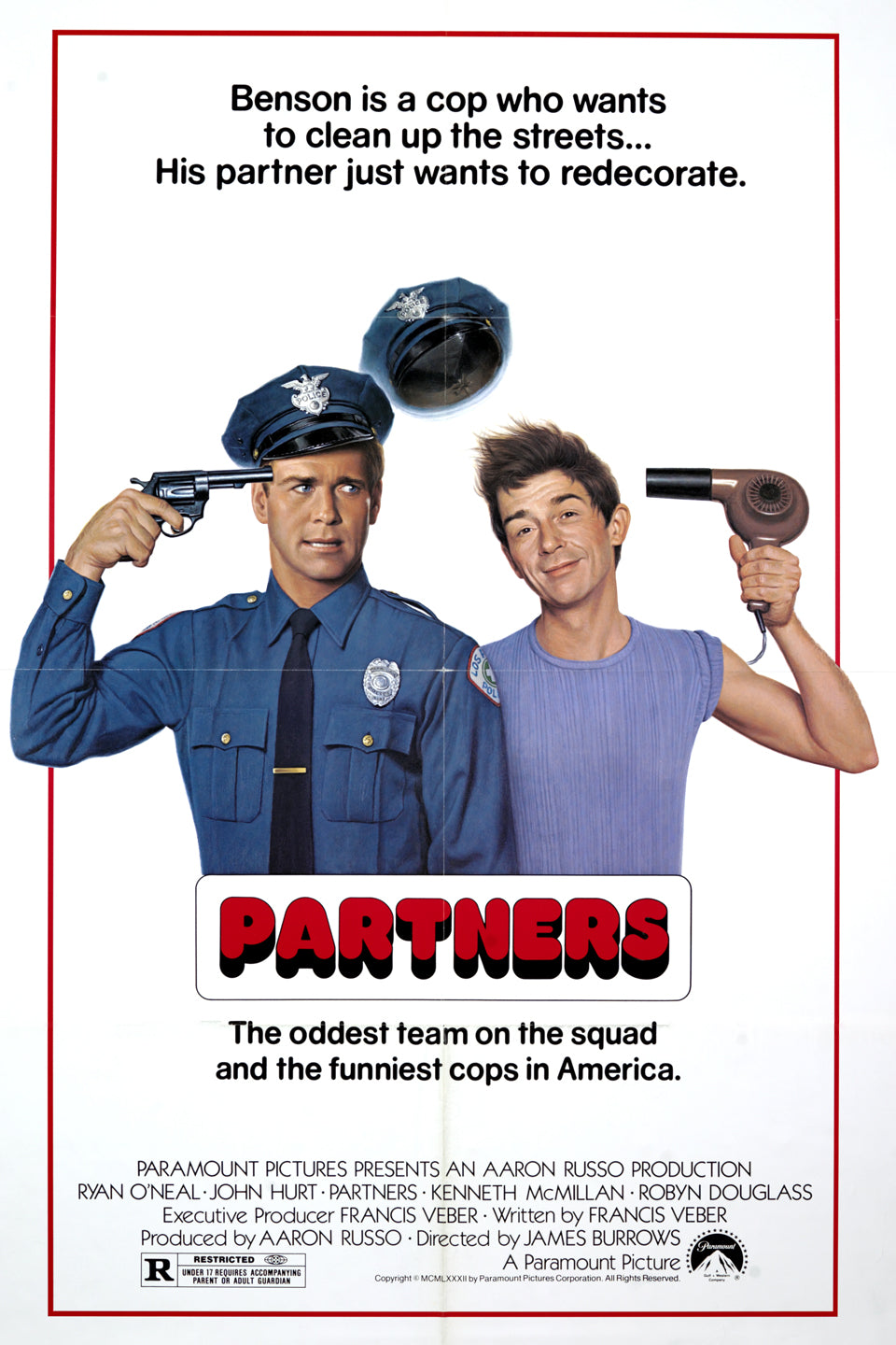 Partners Movie on DVD (1982)