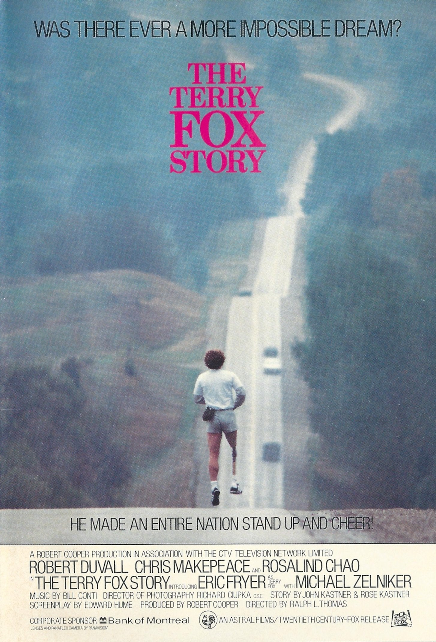 The Terry Fox Story Movie on DVD (1983)